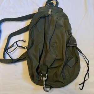 Rebecca minkoff Olive Green women’s Backpack